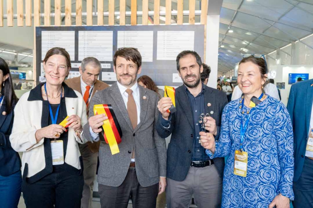 Exponor 2024: La Cámara Chileno-Alemana de Comercio e Industria cierra Pabellón Alemania con números positivos