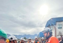 Mineros pirquineros y de pequeña escala visitaron Fundición Chagres para aprender sobre Transformación digital