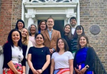 La Embajada de Chile en Irlanda y el Consulado en Dublín se reúne con grupo de mujeres chilenas para promover la creación de una Red de Chilenas en dicho país