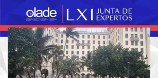 La Habana sede LXI sesión ordinaria de la Junta de Expertos de OLADE