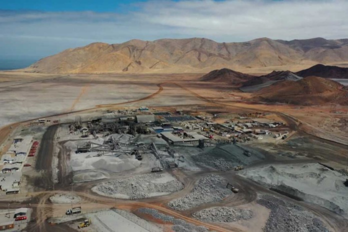 La primera minera chilena en usar tecnología de trazabilidad en la nube La primera minera chilena en usar tecnología de trazabilidad en la nube