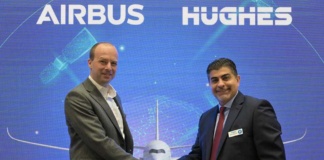 Los acuerdos que impulsan a Hughes como líder mundial en conectividad a bordo