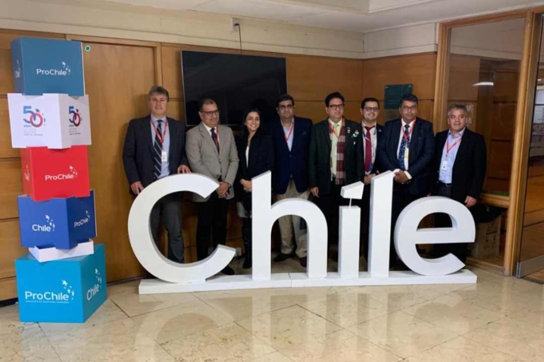 Marca Chile es sinónimo de ‘productos premium’ dicen en delegación india a ProChile