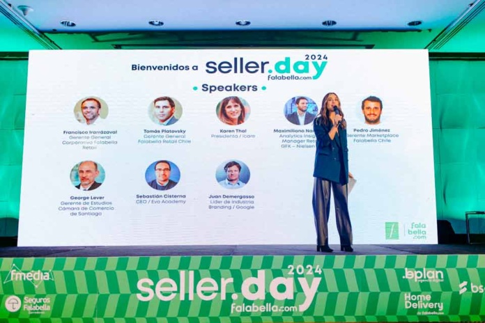 Más de 400 asistentes y destacados expositores participaron del “Seller Day 2024” de Falabella 