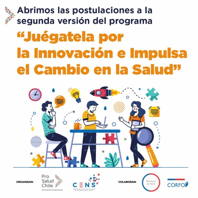 Prestadores de Salud contaron sus experiencias y aprendizajes en lanzamiento de la segunda versión del programa “Juégatela por la Innovación e Impulsa el Cambio en Salud” 