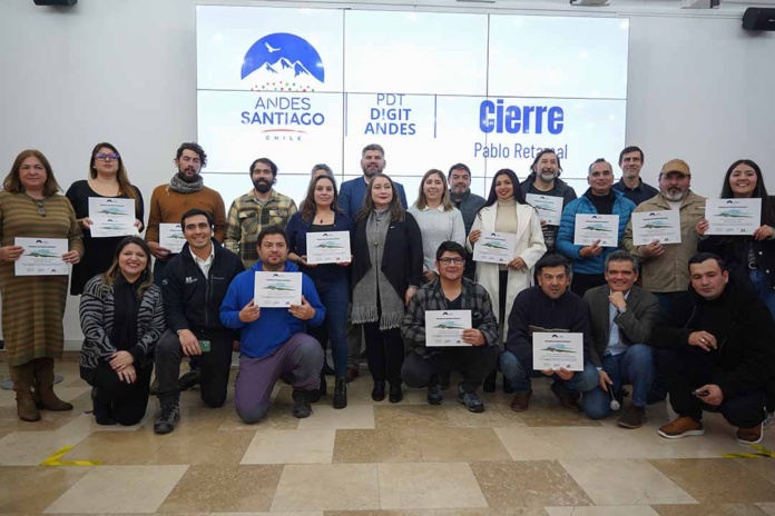 Programa DigitAndes: Pymes turísticas de la Región Metropolitana se capacitan en herramientas digitales