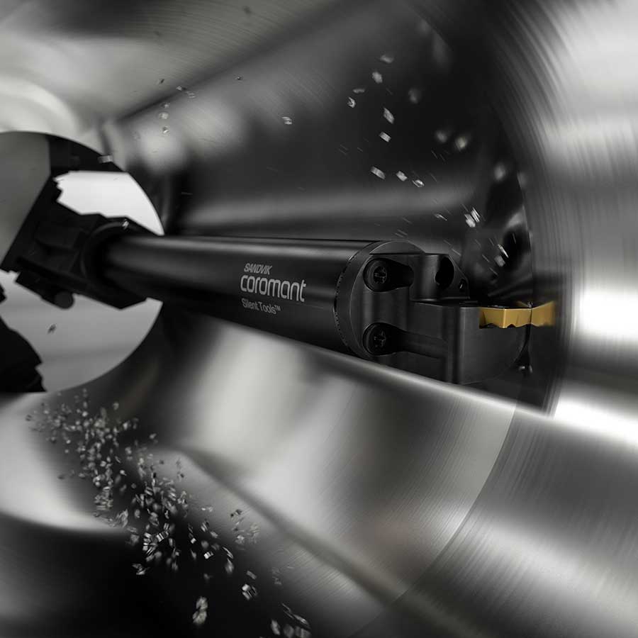 Silent Tools™, la solución antivibratoria de Sandvik Coromant