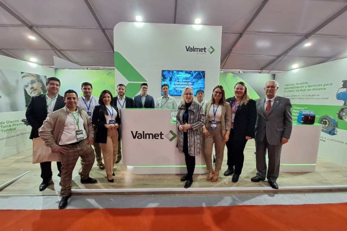 Valmet y la automatización minera en Exponor 2024