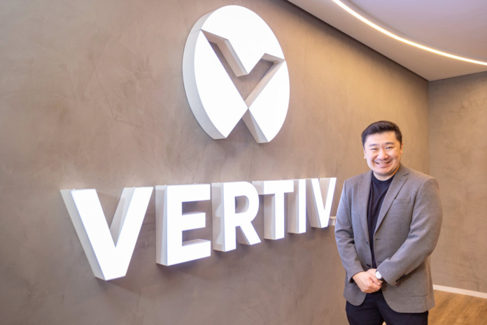 Vertiv nombra a Alex Sasaki como vicepresidente de ventas para Latinoamérica