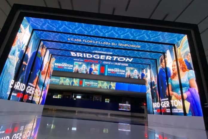 Viralización de la Campaña Publicitaria de Serie Bridgerton de Netflix Viralización de la Campaña Publicitaria de Serie Bridgerton de Netflix