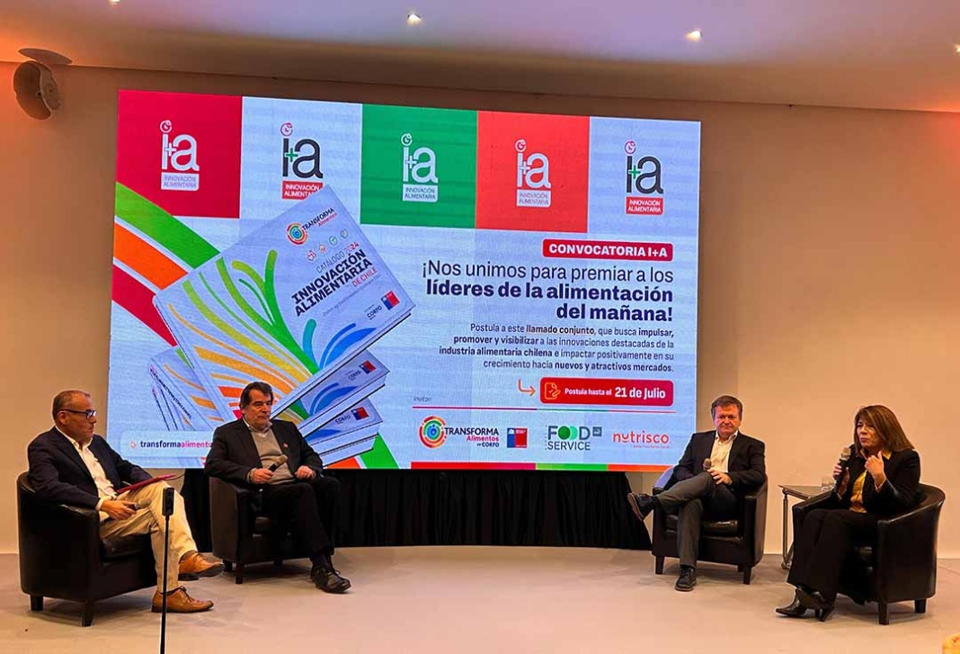 Convocatoria I+A: Iniciativa público-privada reconocerá a las mejores innovaciones alimentarias de Chile