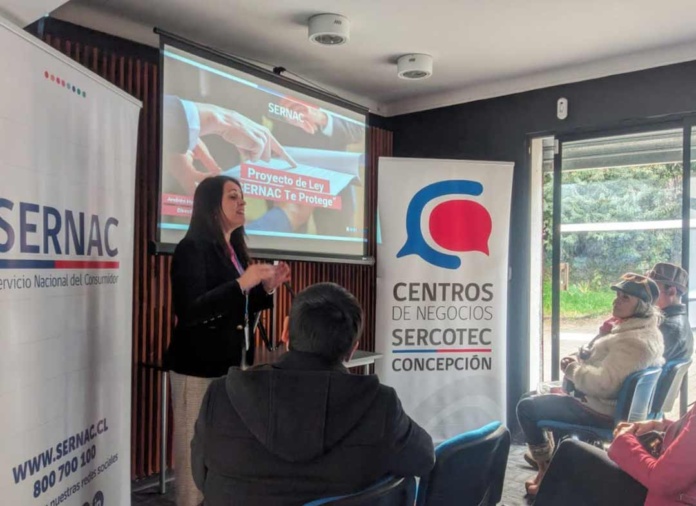 Realizan conversatorio con MiPymes por proyecto de ley “Sernac te protege”