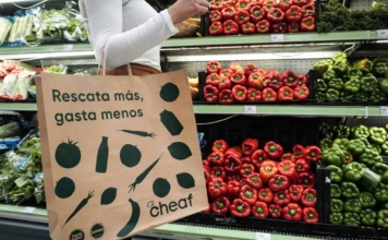 Cheaf ha logrado rescatar más de un millón de kilos de comida en ocho meses Cheaf ha logrado rescatar más de un millón de kilos de comida en ocho meses