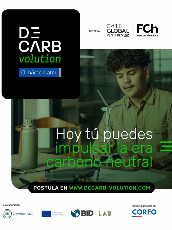 ChileGlobal Ventures lanza programa de aceleración para startups climatech que permitirá cuantificar su impacto medioambiental y cofinanciará con hasta $58M equity free