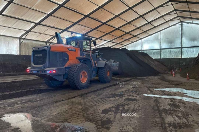 Concentrado de cobre e innovación en maquinaria pesada para operaciones mineras