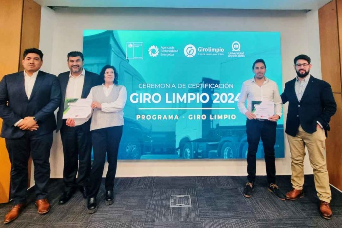 Enex obtiene certificación Giro Limpio por tercer año consecutivo