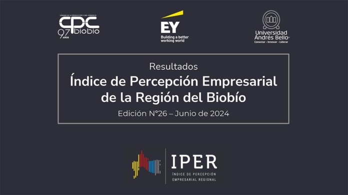 Índice de Percepción Empresarial del Biobío retrocedió 6 puntos durante el primer semestre