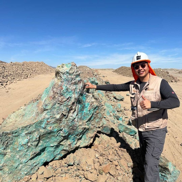 Fexmin 2024 una vitrina para los proyectos de los pequeños productores mineros