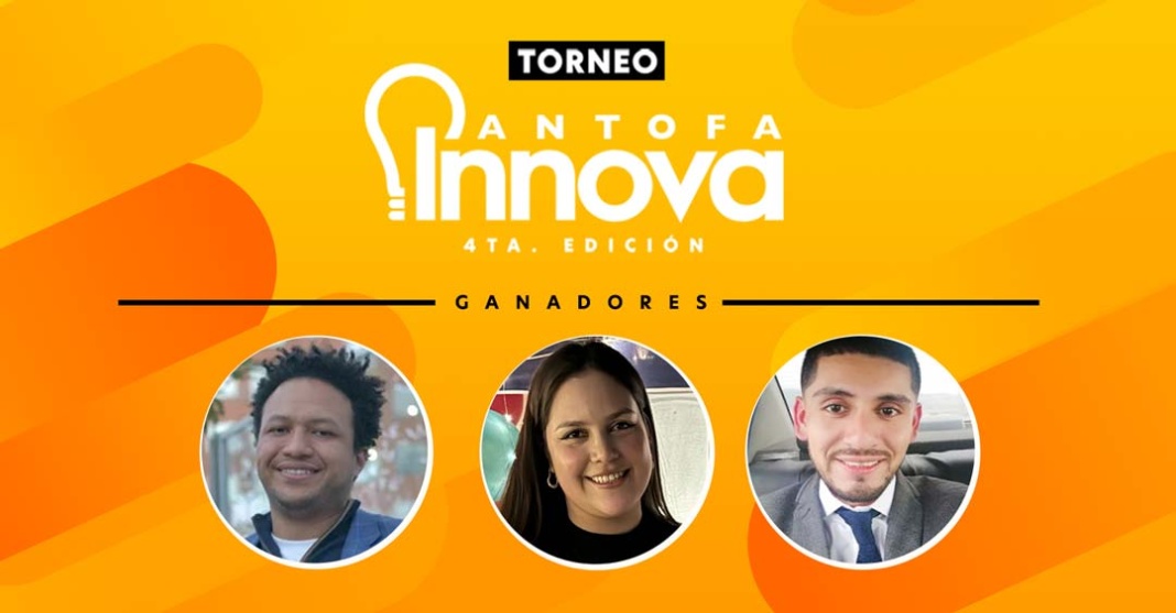 Ganadores del Torneo Antofa Innova colaborarán con dos empresas claves de los sectores hídrico y minería