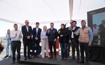 Generadora Metropolitana inaugura el parque fotovoltaico más grande de Chile