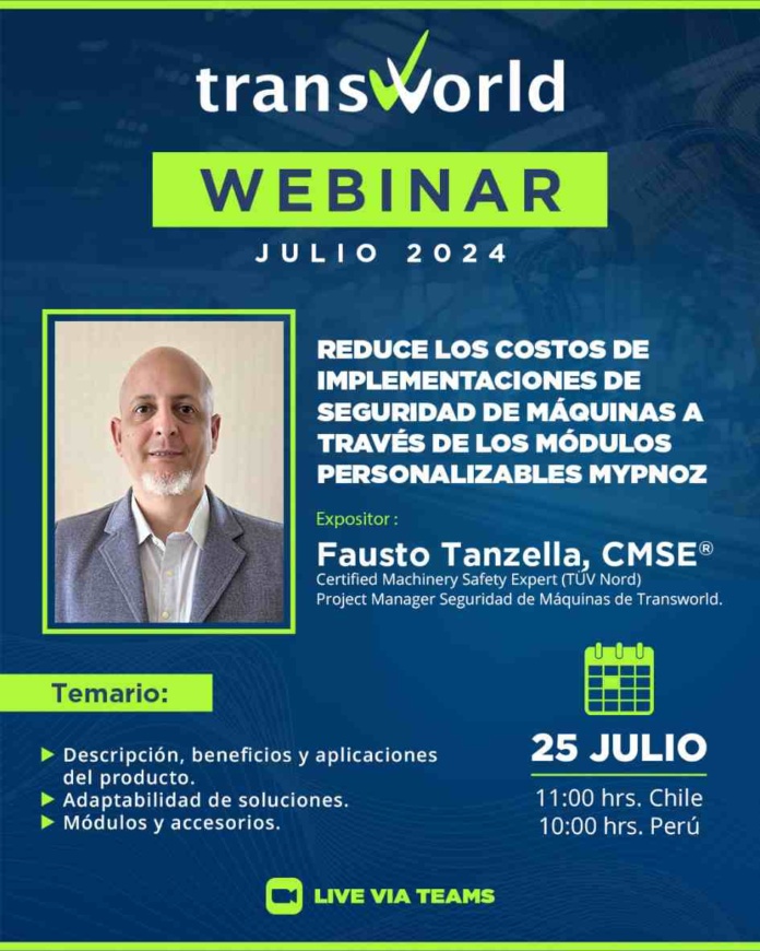 La importancia de reducir costos en seguridad de máquinas