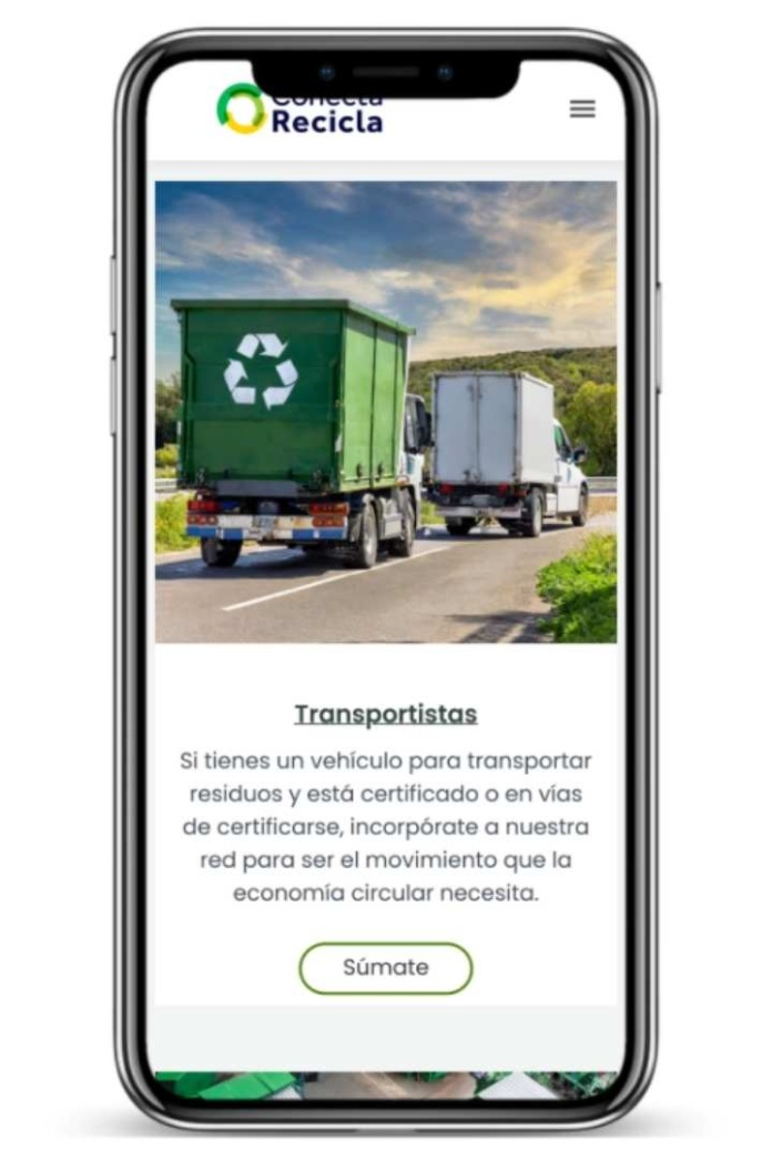 La plataforma que conecta a los actores de la economía circular postconsumo