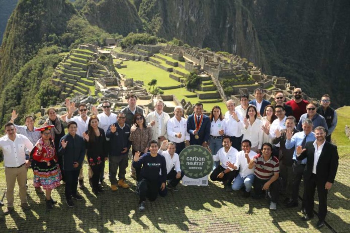 Machupicchu es la única maravilla del mundo que tiene la certificación Carbono Neutral