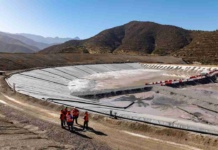 Ministra de Minería visita El Soldado de Anglo American para  conocer sistema de tratamiento de relaves único en el mundo