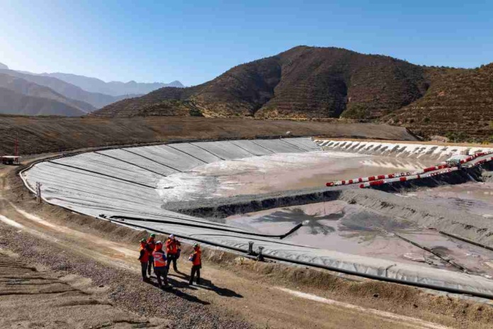 Ministra de Minería visita El Soldado de Anglo American para  conocer sistema de tratamiento de relaves único en el mundo