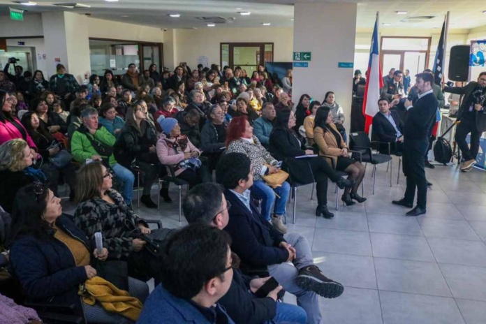 Ministro Pardow visita la Región del Biobío para explicar proceso de postulación al subsidio eléctrico e implementación de descuento de generación territorial