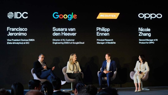 OPPO facilitará el acceso a funciones de IA generativa para 50 millones de usuarios en 2024 OPPO facilitará el acceso a funciones de IA generativa para 50 millones de usuarios en 2024