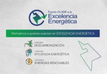 Organización Latinoamericana de Energía (OLADE) lanza la primera edición del Premio OLADE a la Excelencia Energética  