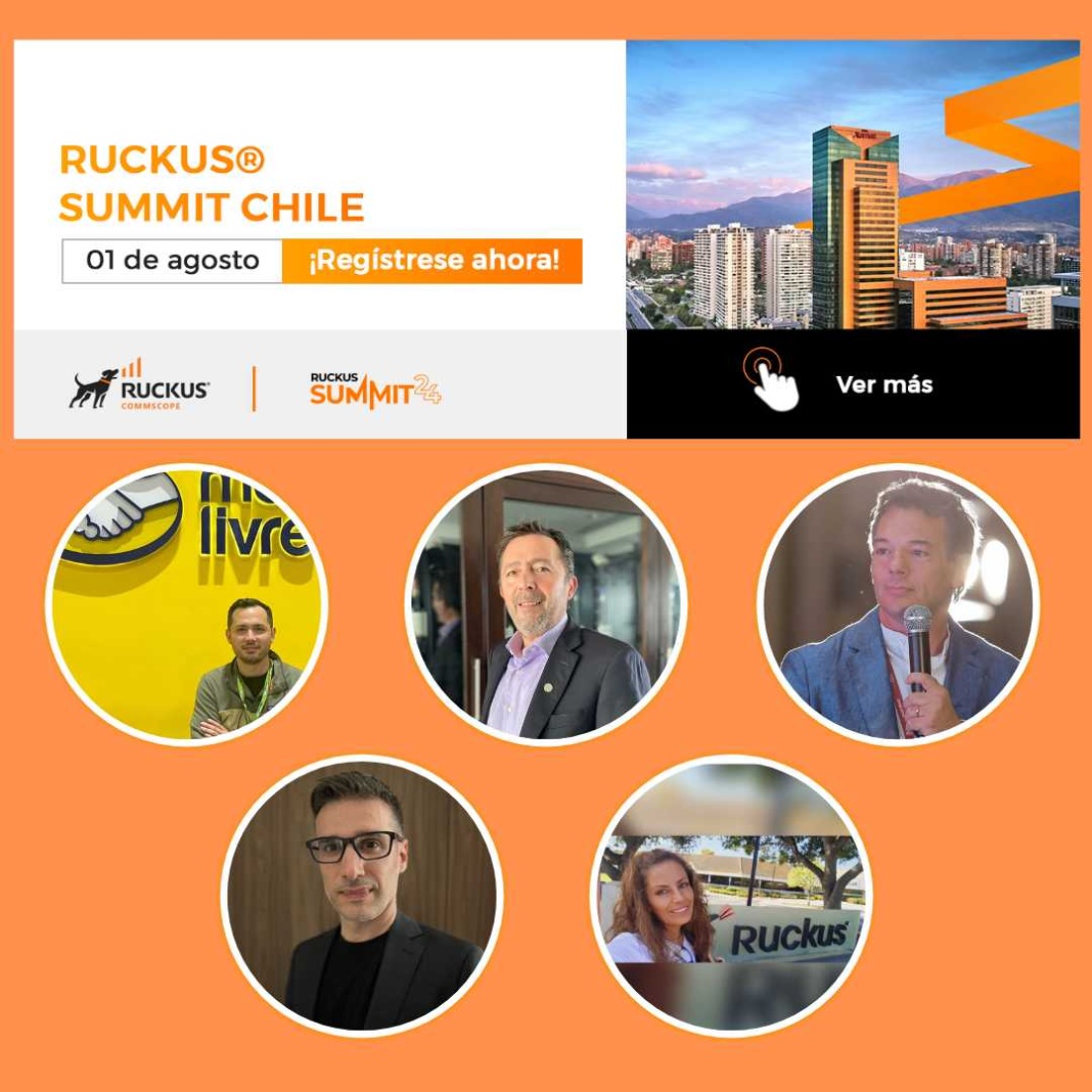 RUCKUS Summit Chile 2024 presentará el futuro de la conectividad impulsada por la IA