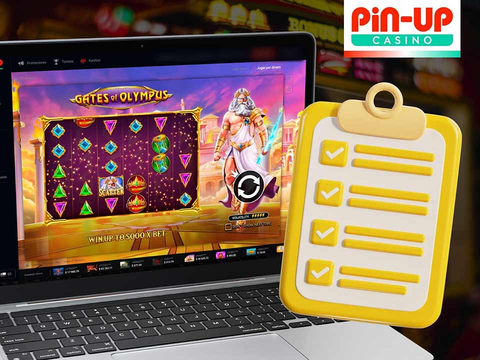 ¿Cómo empezar a jugar en el casino Pin-Up?