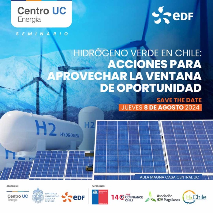 Seminario Hidrógeno Verde en Chile acciones para aprovechar la ventana de oportunidad