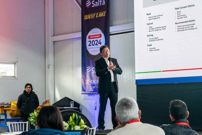Seminario de Salfa reunió a empresas chilenas con reconocidas marcas extranjeras