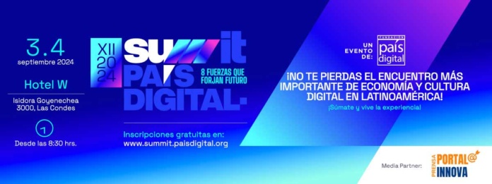 Las 8 fuerzas que forjan el futuro: llega la XII versión del Summit País Digital 