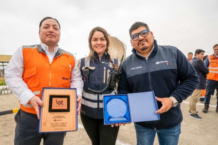 Terminal Oxiquim Mejillones presenta su nuevo Sistema de Gestión de Riesgos y cumple 5 años sin accidentes c