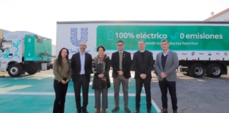 Unilever Chile inaugura su flota de camiones 100% eléctricos de alto tonelaje