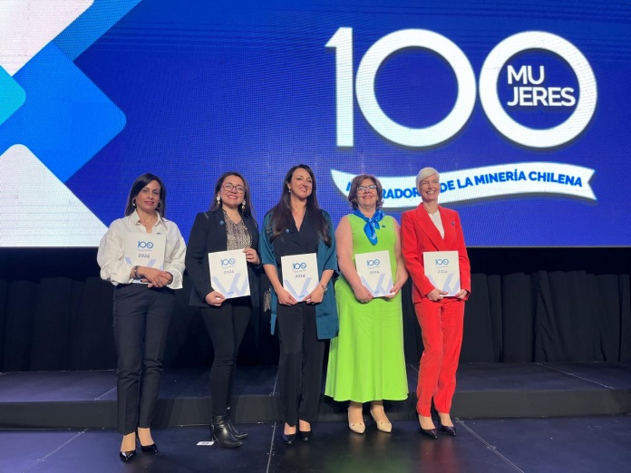 Seis profesionales de Fluor están dentro de las “100 Mujeres Inspiradoras de la Minería Chilena 2024” de WIM Chile