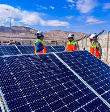 Albemarle Chile logra certificado IREC al utilizar 100% de energía renovable