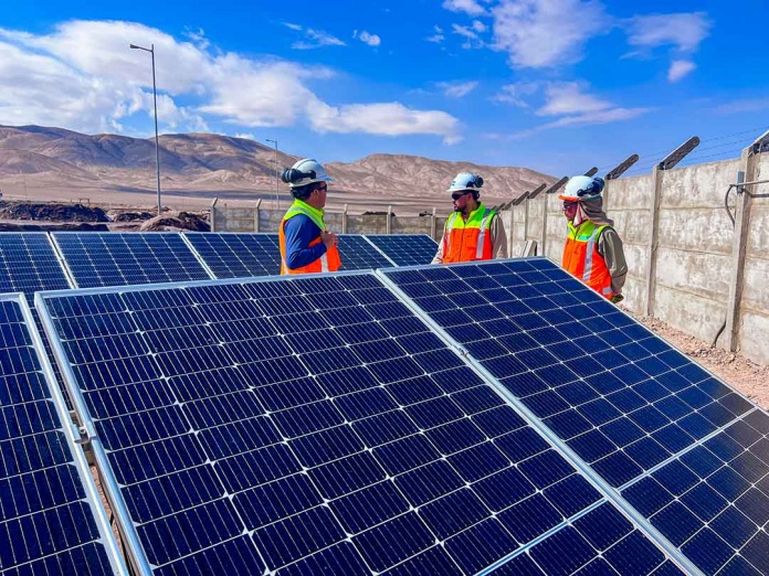 Albemarle Chile logra certificado IREC al utilizar 100% de energía renovable