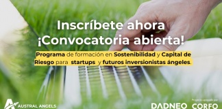 Austral Angels con apoyo de Corfo abre inscripciones para la segunda edición del exitoso Curso de formación en Sostenibilidad y Capital de Riesgo