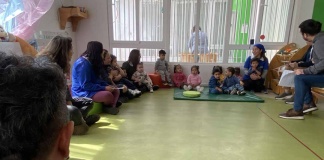 Camerata Vocal Universidad de Chile ofrece muestra musical en jardín infantil JUNJI Metropolitana