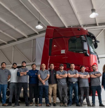 Camiones: Renault Trucks Internacional capacita a técnicos de soporte de Salfa