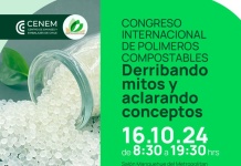 Congreso Internacional de Polímeros Compostables: Derribando mitos y aclarando conceptos. CENEM