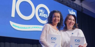 Dos líderes de Ausenco reconocidas entre las mujeres más inspiradoras de la minería chilena