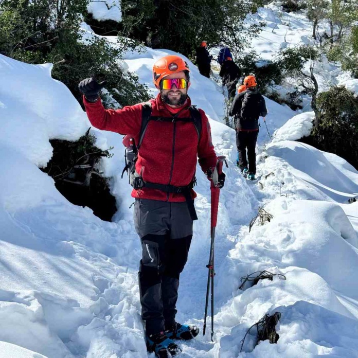 El memorable ascenso al Cerro La Cruz (2.552 msnm)