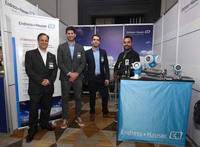 Endress+Hauser presenta portafolio renovado de soluciones para la industria del hidrógeno en Hyvolution Chile 2024