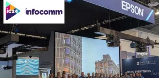 Epson fue galardonada con múltiples premios en InfoComm 2024